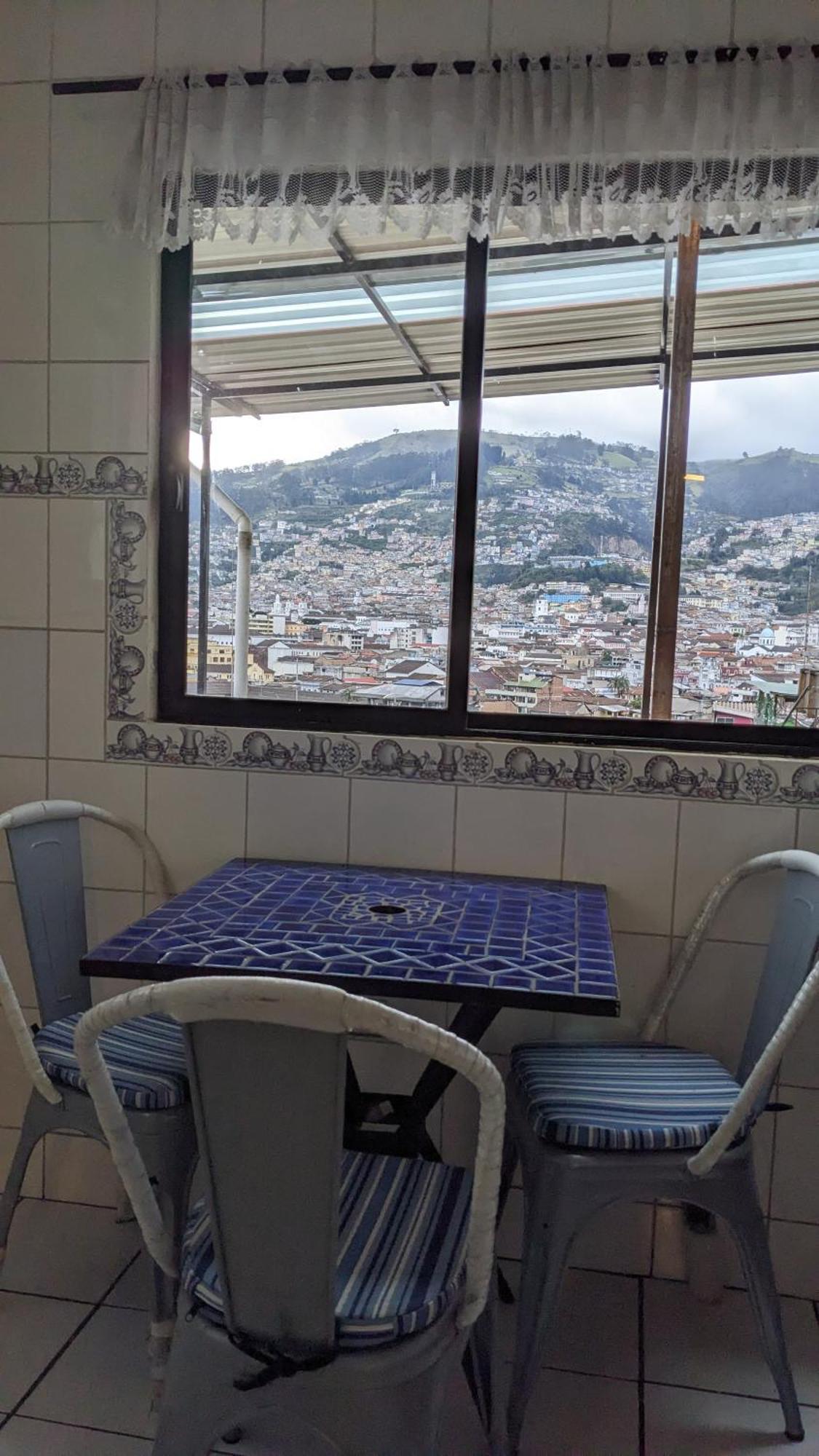 Hotel Casa Bella Vista Quito Esterno foto