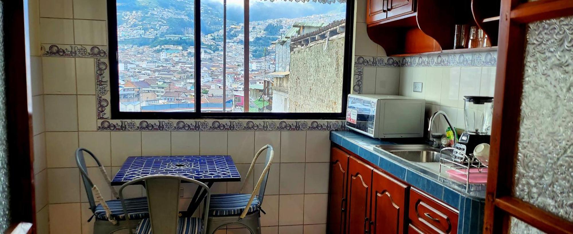 Hotel Casa Bella Vista Quito Esterno foto