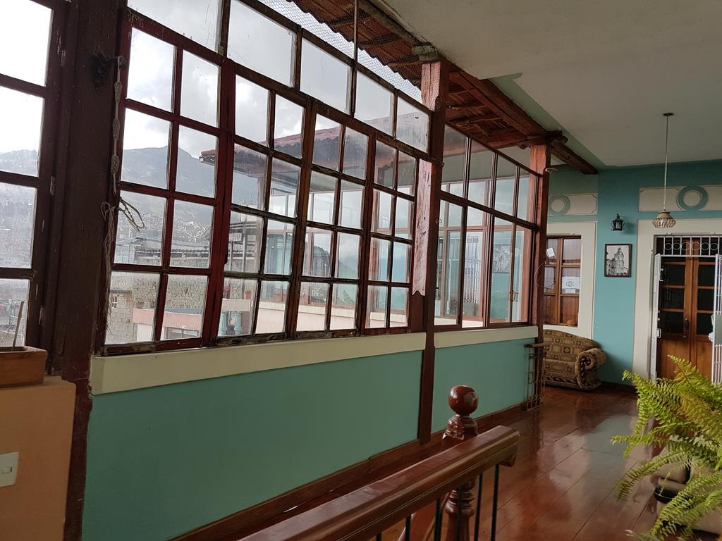 Hotel Casa Bella Vista Quito Esterno foto
