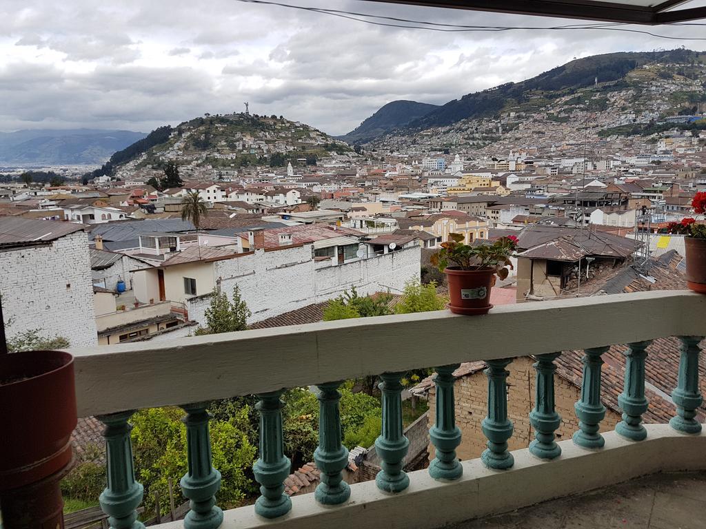 Hotel Casa Bella Vista Quito Esterno foto