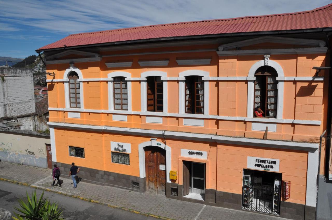 Hotel Casa Bella Vista Quito Esterno foto