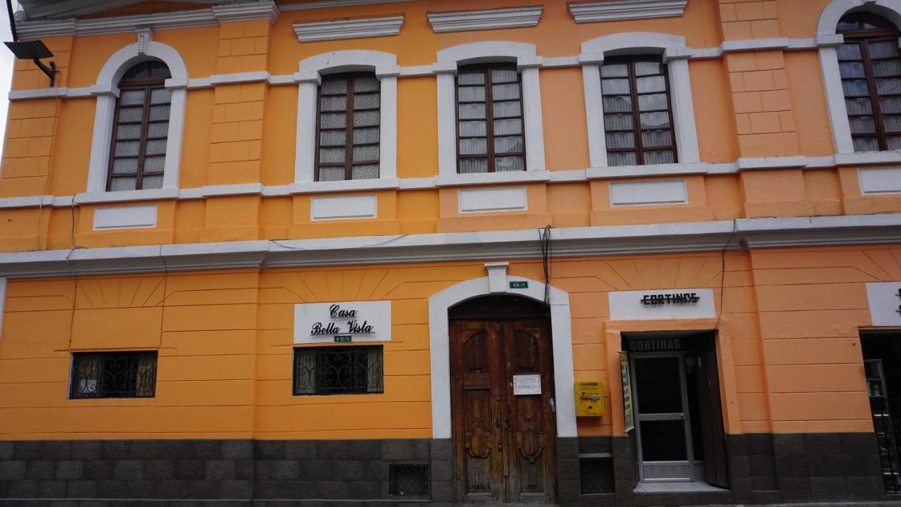 Hotel Casa Bella Vista Quito Esterno foto