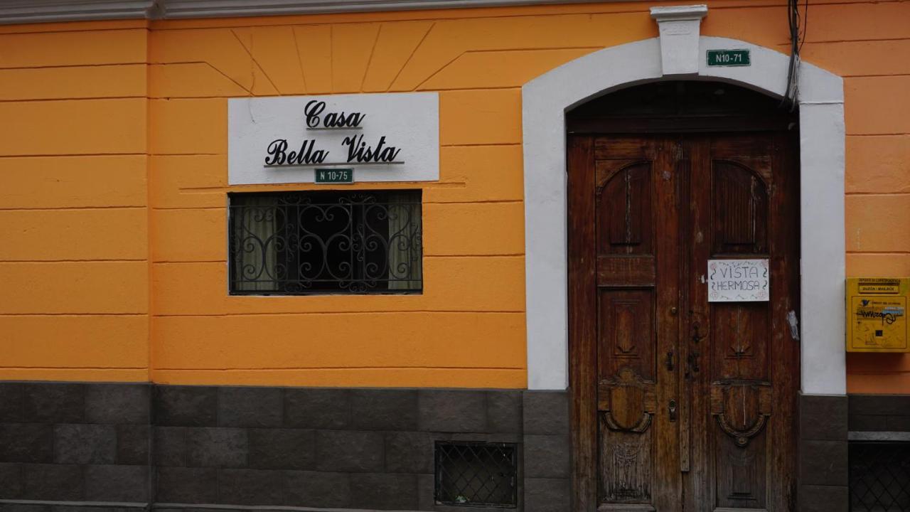 Hotel Casa Bella Vista Quito Esterno foto